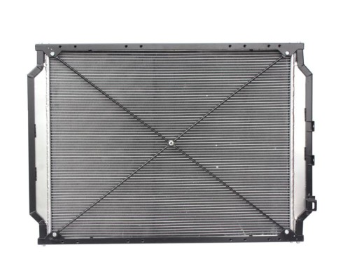 Радиатор МАЗ-533608, 543208, 544008, 5440А8, 630308, 651608, 642208 алюм. дв.ЯМЗ-7511.10 LUZAR