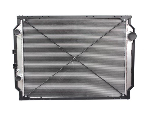 Радиатор МАЗ-533608, 543208, 544008, 5440А8, 630308, 651608, 642208 алюм. дв.ЯМЗ-7511.10 LUZAR