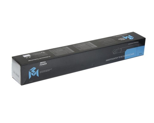 Амортизатор ГАЗ-3302, 3221 передний/задний, ГАЗ-2217 задний газомасляный MEGAPOWER