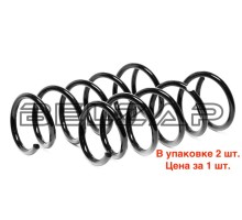 Пружина RENAULT Duster подвески задней (усиленная) (упаковка 2шт. цена за 1шт.) FOBOS