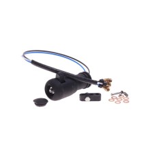 Ручка на рычаг КПП КАМАЗ (переключения делителя трехтрубная) на КПП-15, 152 комплект ROSTAR