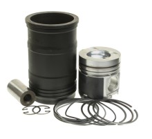 Гильза с поршнем ЯМЗ-7511, 236НЕ2 (гильза,  поршень,  кольца упл. и ст.,  п/п,  п/кольца) АВТОДИЗЕЛЬ