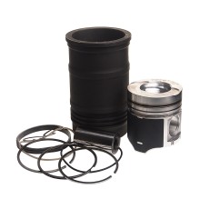 Гильза с поршнем ЯМЗ-7511, 236НЕ2 (гильза,  поршень,  кольца упл. и ст.,  п/п,  п/кольца) АВТОДИЗЕЛЬ