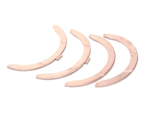 Полукольцо опорное коленвала КАМАЗ комплект Р3 бронза (2+2шт.) ДЗВ