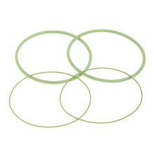 Кольцо ЯМЗ-650.10 гильзы уплотнительное комплект (3 поз./4 дет.) РД