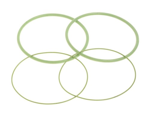 Кольцо ЯМЗ-650.10 гильзы уплотнительное комплект (3 поз./4 дет.) РД