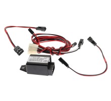 Преобразователь напряжения (инвертор) 12V/24V-5V ГАЗель Next комплект для подключения USB AVTOPRIBOR