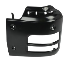 Бампер SITRAK HOWO T5G передний правая часть (под покраску) MOVELEX