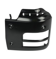 Бампер SITRAK HOWO T5G передний правая часть (под покраску) MOVELEX