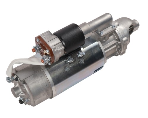 Стартер МАЗ, УРАЛ дв.ЯМЗ-236, 238 выпуск до 2004г. 24В z=11 АВТОДИЗЕЛЬ