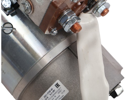 Стартер МАЗ, УРАЛ дв.ЯМЗ-236, 238 выпуск до 2004г. 24В z=11 АВТОДИЗЕЛЬ