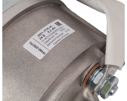 Стартер МАЗ, УРАЛ дв.ЯМЗ-236, 238 выпуск до 2004г. 24В z=11 АВТОДИЗЕЛЬ