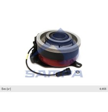 Подшипник выжимной RENAULT Kerax ПГУ SAMPA