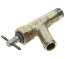 Кран ГАЗ-53, УАЗ отопителя запорный в сборе КР-29 АККОМ