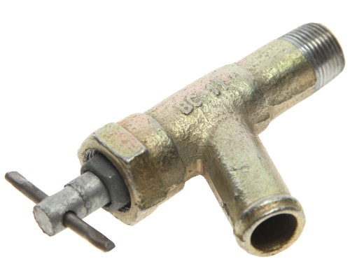 Кран ГАЗ-53, УАЗ отопителя запорный в сборе КР-29 АККОМ