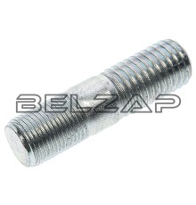 Шпилька колеса М18х40х1.5 КАМАЗ (кл.проч. 10.9) БЕЛЗАН