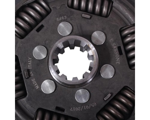 Диск сцепления КАМАЗ-4308, 43253, 43255 (395GTZ, КПП-ZF, дв.CUMMINS B ISBe-210) E.SASSONE