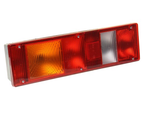 Фонарь задний КАМАЗ, МАЗ, УРАЛ разъем СЦАЗ правый с проводом РУДЕНСК (ОАО КАМАЗ)