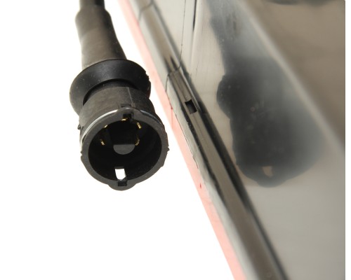 Фонарь задний КАМАЗ, МАЗ, УРАЛ разъем СЦАЗ правый с проводом РУДЕНСК (ОАО КАМАЗ)