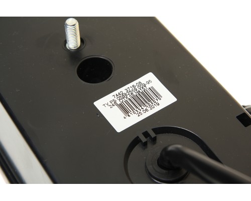 Фонарь задний КАМАЗ, МАЗ, УРАЛ разъем СЦАЗ правый с проводом РУДЕНСК (ОАО КАМАЗ)