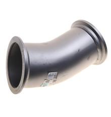 Труба глушителя промежуточная SHACMAN SHAANXI (между турбиной и горным тормозом) OE