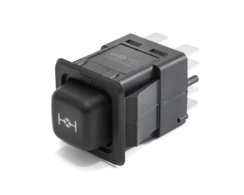 Выключатель кнопка КАМАЗ, МАЗ блокировки дифференц AVTOELECTRICA