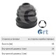 Пыльник ШРУСа VW Golf,Jetta,Passat AUDI внутреннего комплект ERT