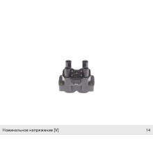 Катушка зажигания ЗМЗ-406 BOSCH