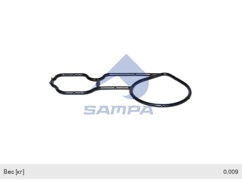 Прокладка насоса водяного SCANIA P, R series дв.DC9, 11, DC, DT12 SAMPA