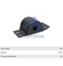 Сайлентблок MAN кабины SAMPA