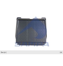 Крышка АКБ MERCEDES Actros, Actros Mega, MP11 SAMPA