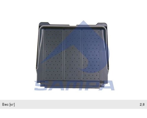 Крышка АКБ MERCEDES Actros, Actros Mega, MP11 SAMPA