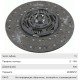 Диск сцепления МАЗ-5516, MAN MFZ-430 SACHS