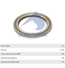 Кольцо АБС SCANIA SAMPA
