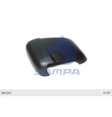 Крышка VOLVO FH, FM (02-) зеркала дополнительного SAMPA