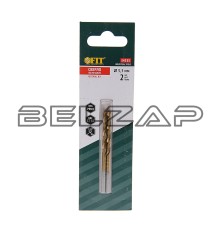 Сверло по металлу 3.5х70мм (2шт.) Titanium, 34335, FIT