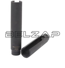 Головка для датчика лямбда зонд 1/2" 22мм L= 150мм с держателем ROCKFORCE