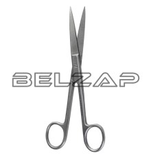 Ножницы хирургические прямые 170мм, J-22-022, SURGICON