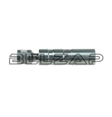 Головка свечная 3/8" 16мм L=97мм 12-ти гранная с шарниром, LG-37026, LIGE