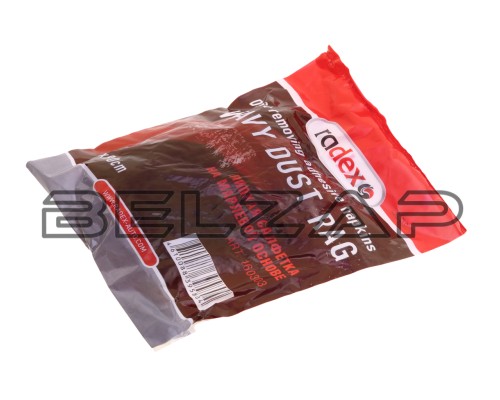 Салфетка липкая 80х90 желтая на марлевой основе Wavy Dust Rag RADEX
