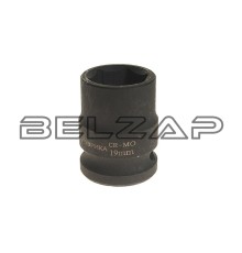 Головка торцевая 1/2" 19мм ударная, ER-95712, ЭВРИКА