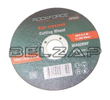 Круг отрезной по металлу 125х1.2х22.2мм нержавейка, RF-CW505S, ROCKFORCE