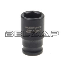 Головка торцевая 1/4" 10мм ударная L=35мм, RF-42510, ROCKFORCE