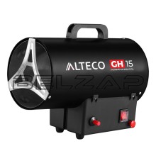 Пушка тепловая 15кВт 320куб.м/ч газовая, GH-15, ALTECO