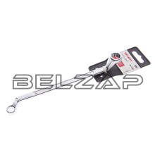 Ключ накидной 10х13мм коленчатый 75град., 12-5857-2, REXANT