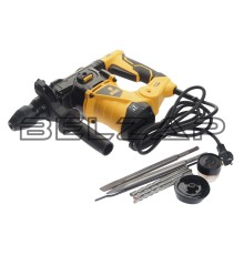 Перфоратор сетевой 1250Вт 5.0Дж SDS-plus DENZEL