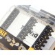 Набор бит и бит-головок 1/4" PH,PZ,T(TX) 6-ти гранных с держателем в кейсе 33 предмета DEWALT