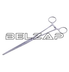 Зажим прямой 260мм, J-17-107, SURGICON