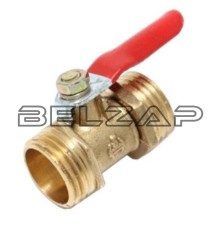 Кран шаровой 1/2" наружная резьба ROCKFORCE