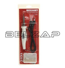 Паяльник 20-50Вт/220В выжигатель по дереву (21 насадка) REXANT